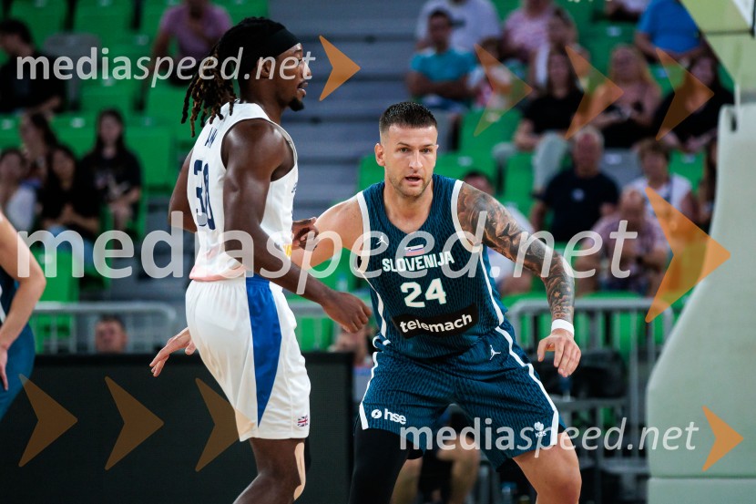  ... ;  Alen Omić, košarkarPrva zmaga Slovenije: Dončić blestel proti Veliki Britaniji