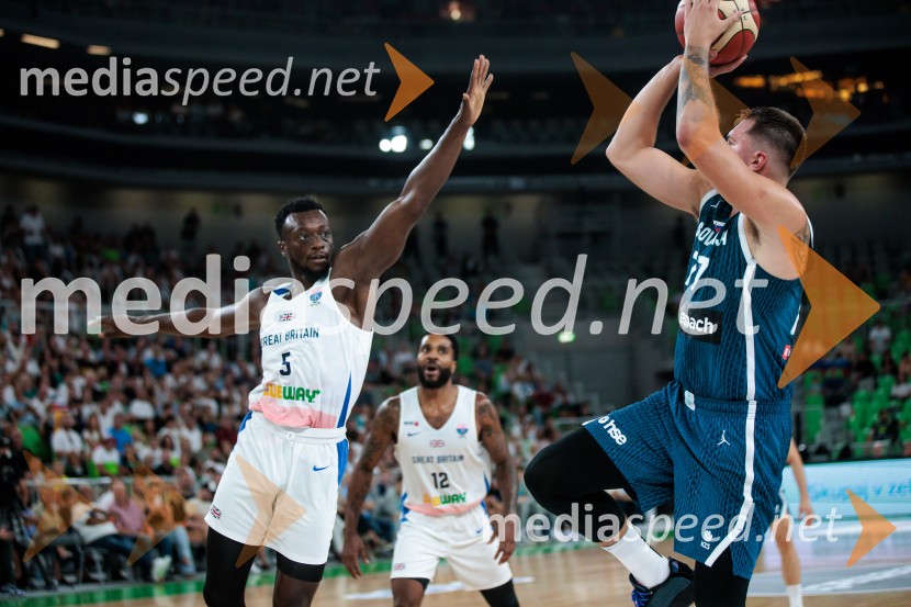 ... ;  ... ;  Luka  Dončić, košarkarPrva zmaga Slovenije: Dončić blestel proti Veliki Britaniji