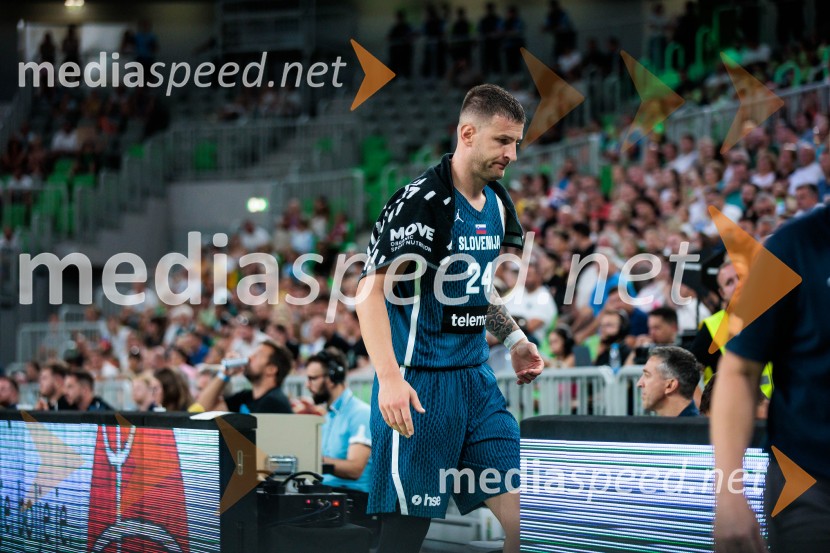  Alen Omić, košarkarPrva zmaga Slovenije: Dončić blestel proti Veliki Britaniji