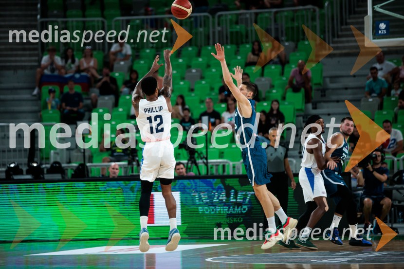 Prva zmaga Slovenije: Dončić blestel proti Veliki Britaniji