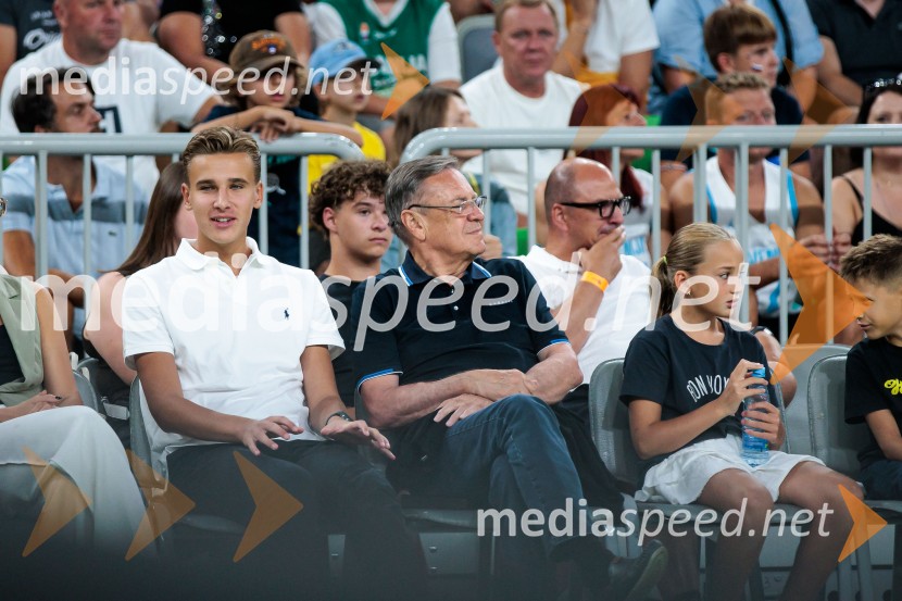 Prva zmaga Slovenije: Dončić blestel proti Veliki Britaniji