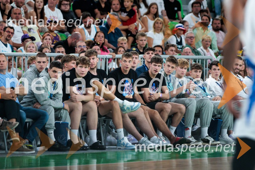  David Trontelj, igralecPrva zmaga Slovenije: Dončić blestel proti Veliki Britaniji