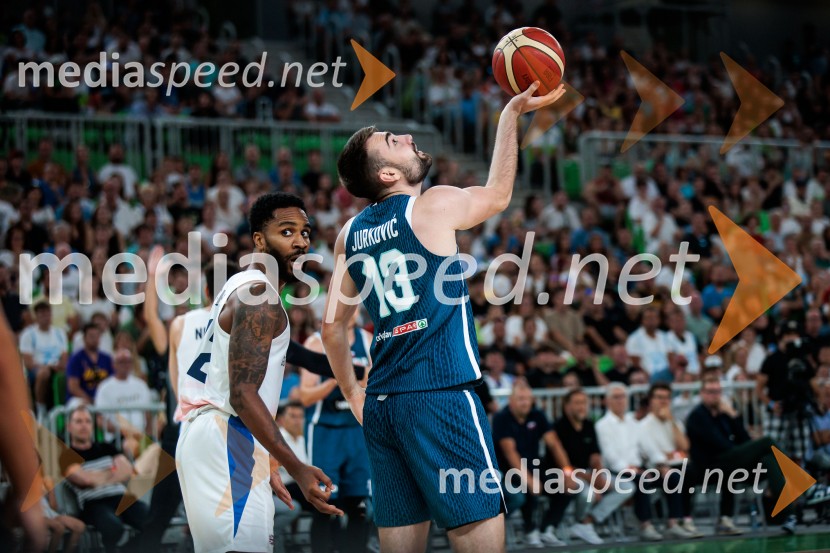  ... ;  Robert Jurković, košarkarPrva zmaga Slovenije: Dončić blestel proti Veliki Britaniji