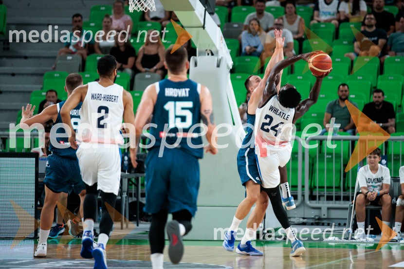 Prva zmaga Slovenije: Dončić blestel proti Veliki Britaniji