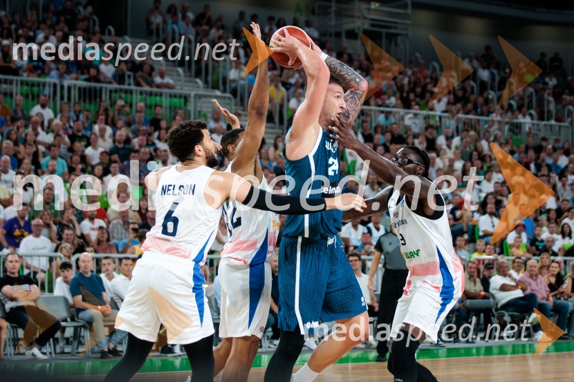  Alen Omić, košarkarPrva zmaga Slovenije: Dončić blestel proti Veliki Britaniji