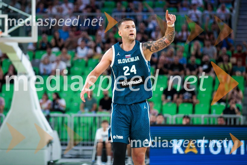  Alen Omić, košarkarPrva zmaga Slovenije: Dončić blestel proti Veliki Britaniji