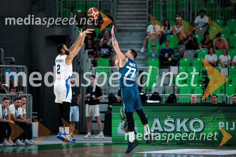 Prva zmaga Slovenije: Dončić blestel proti Veliki Britaniji