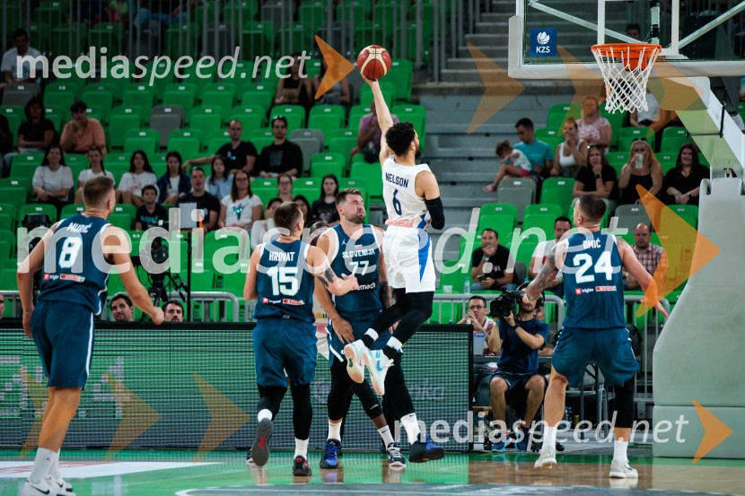 Prva zmaga Slovenije: Dončić blestel proti Veliki Britaniji