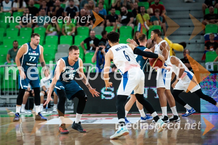 Prva zmaga Slovenije: Dončić blestel proti Veliki Britaniji