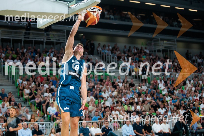  Edo Murić, košarkarPrva zmaga Slovenije: Dončić blestel proti Veliki Britaniji