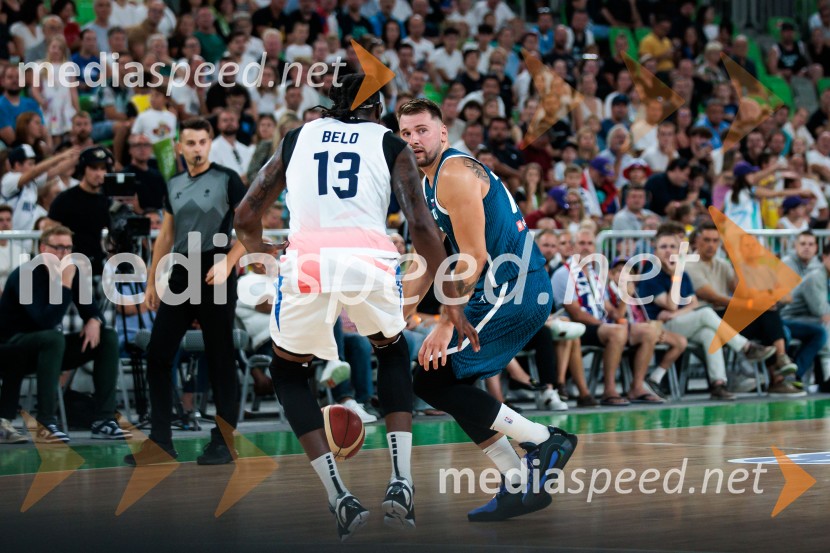  Luka  Dončić, košarkarPrva zmaga Slovenije: Dončić blestel proti Veliki Britaniji