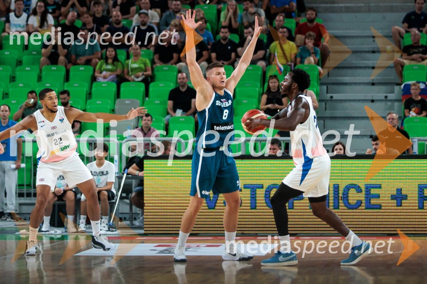  Edo Murić, košarkarPrva zmaga Slovenije: Dončić blestel proti Veliki Britaniji