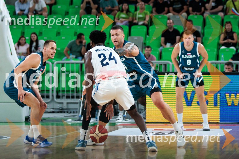  Klemen Prepelič, košarkar;  ... ;  ... Prva zmaga Slovenije: Dončić blestel proti Veliki Britaniji