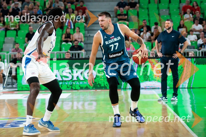  Luka  Dončić, košarkarPrva zmaga Slovenije: Dončić blestel proti Veliki Britaniji