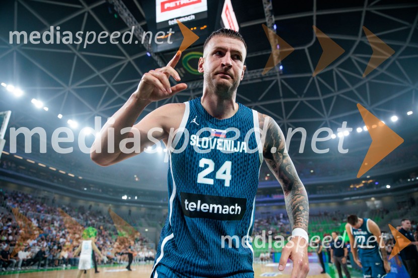  Alen Omić, košarkarPrva zmaga Slovenije: Dončić blestel proti Veliki Britaniji