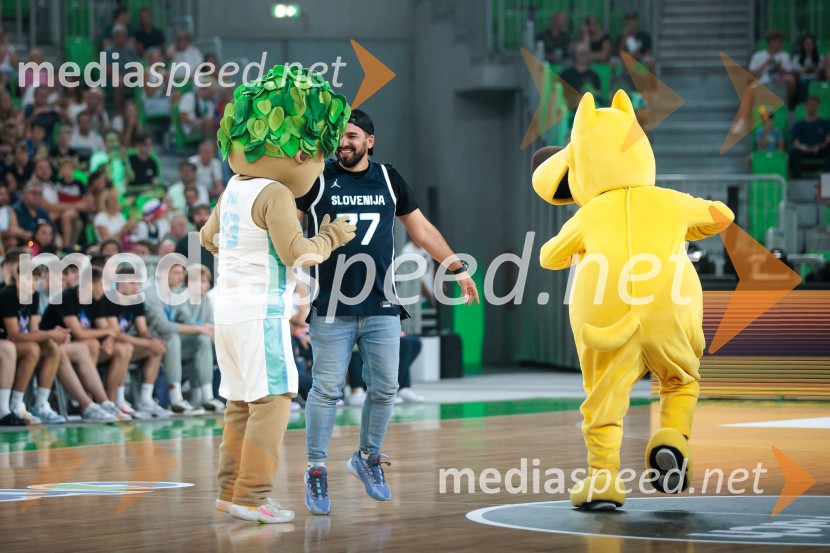 Prva zmaga Slovenije: Dončić blestel proti Veliki Britaniji