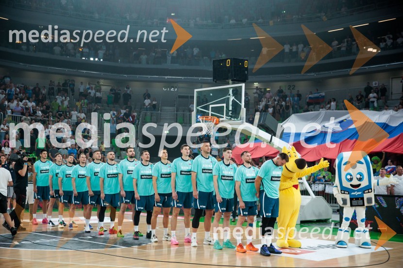 Prva zmaga Slovenije: Dončić blestel proti Veliki Britaniji