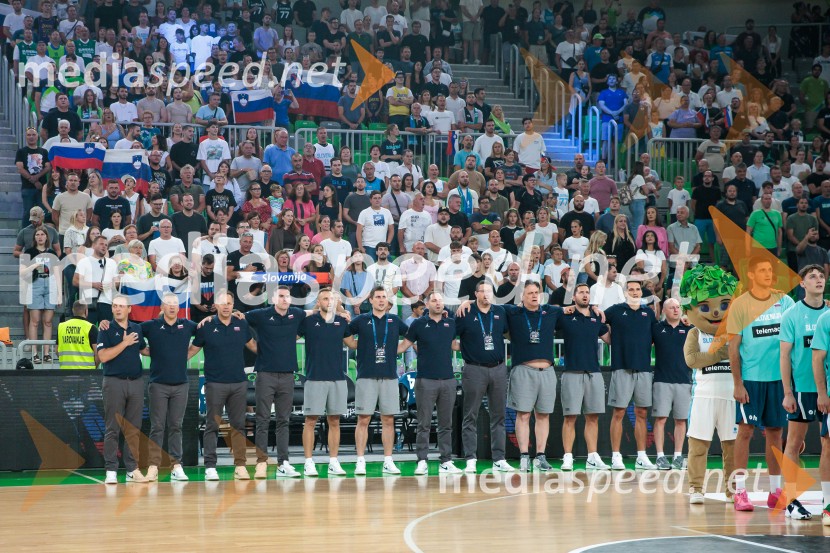 Prva zmaga Slovenije: Dončić blestel proti Veliki Britaniji