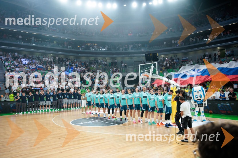 Prva zmaga Slovenije: Dončić blestel proti Veliki Britaniji