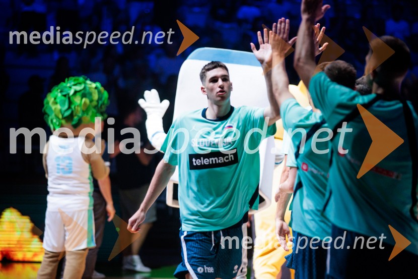 Prva zmaga Slovenije: Dončić blestel proti Veliki Britaniji