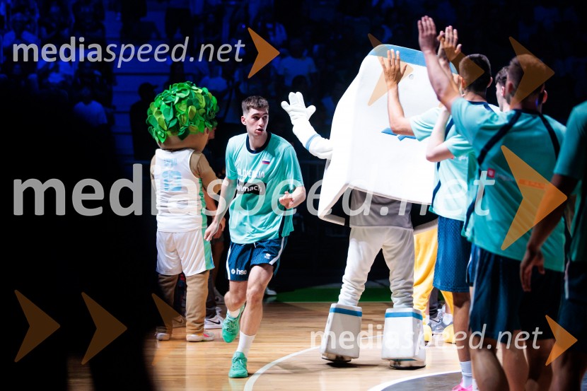 Prva zmaga Slovenije: Dončić blestel proti Veliki Britaniji