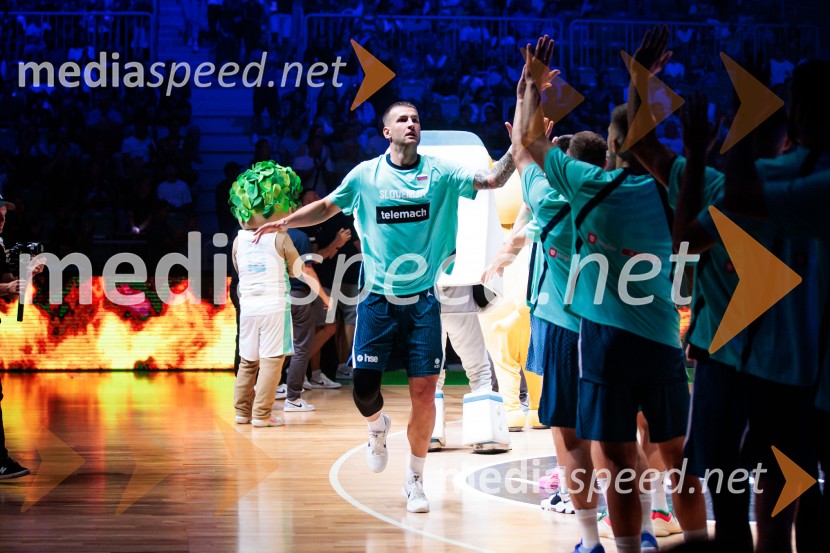 Prva zmaga Slovenije: Dončić blestel proti Veliki Britaniji