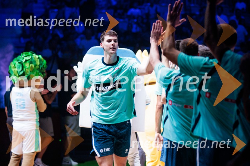 Prva zmaga Slovenije: Dončić blestel proti Veliki Britaniji