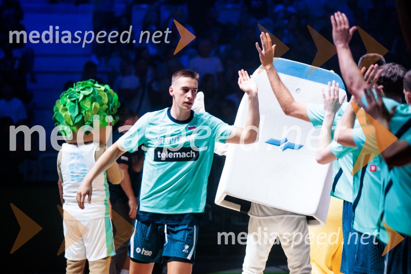 Prva zmaga Slovenije: Dončić blestel proti Veliki Britaniji