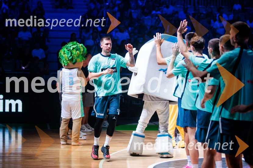 Prva zmaga Slovenije: Dončić blestel proti Veliki Britaniji