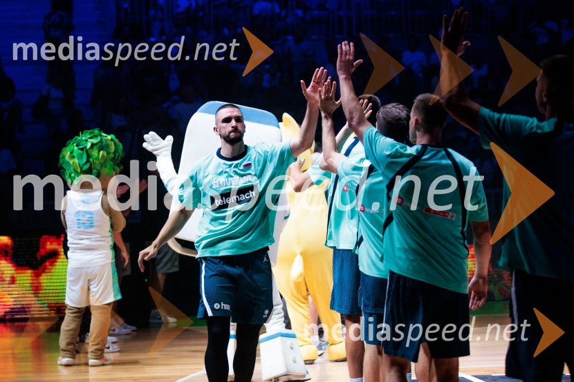 Prva zmaga Slovenije: Dončić blestel proti Veliki Britaniji