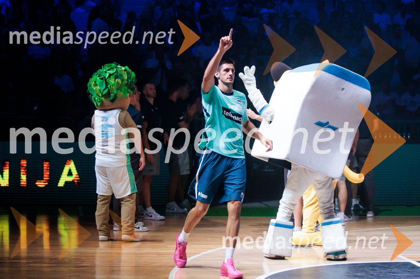 Prva zmaga Slovenije: Dončić blestel proti Veliki Britaniji