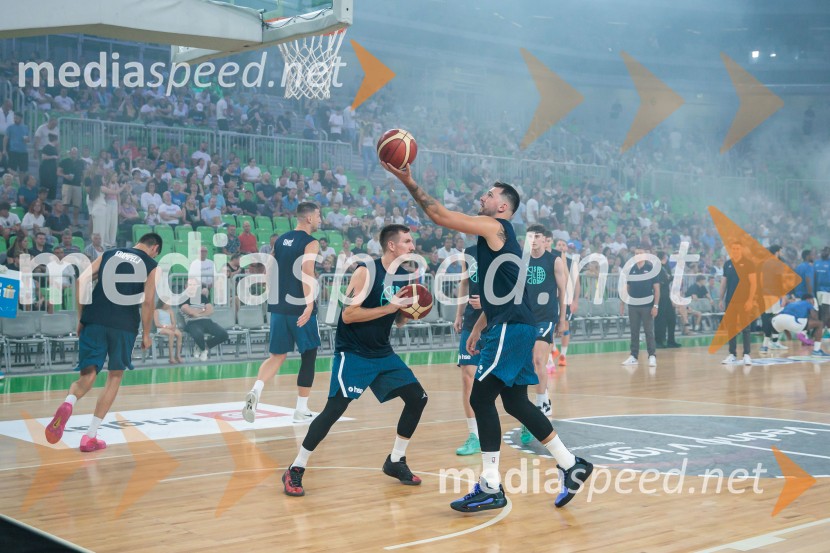 Prva zmaga Slovenije: Dončić blestel proti Veliki Britaniji