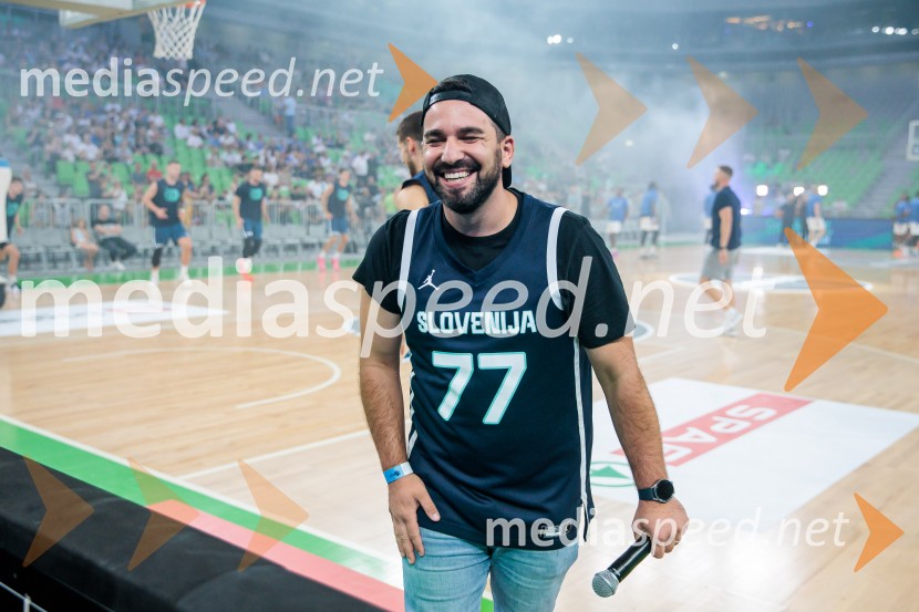 Prva zmaga Slovenije: Dončić blestel proti Veliki Britaniji