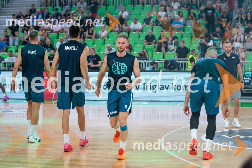 Prva zmaga Slovenije: Dončić blestel proti Veliki Britaniji