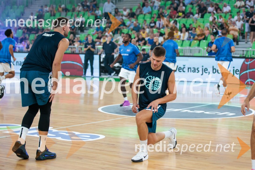 Prva zmaga Slovenije: Dončić blestel proti Veliki Britaniji