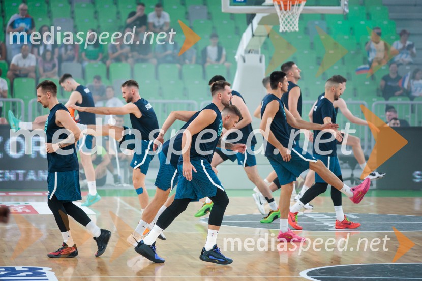 Prva zmaga Slovenije: Dončić blestel proti Veliki Britaniji