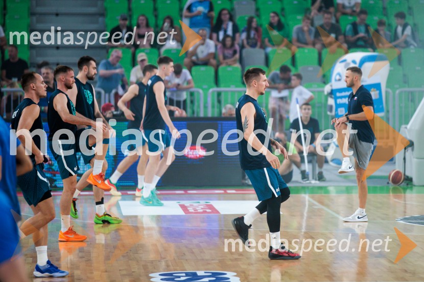 Prva zmaga Slovenije: Dončić blestel proti Veliki Britaniji