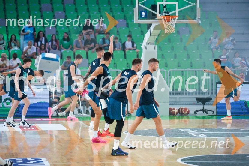 Prva zmaga Slovenije: Dončić blestel proti Veliki Britaniji