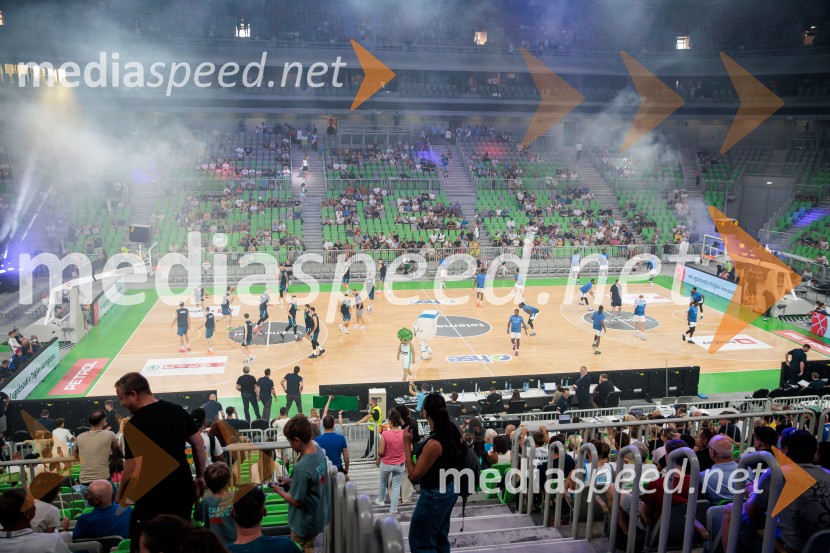 Prva zmaga Slovenije: Dončić blestel proti Veliki Britaniji