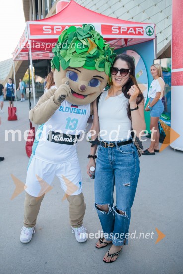 Prva zmaga Slovenije: Dončić blestel proti Veliki Britaniji