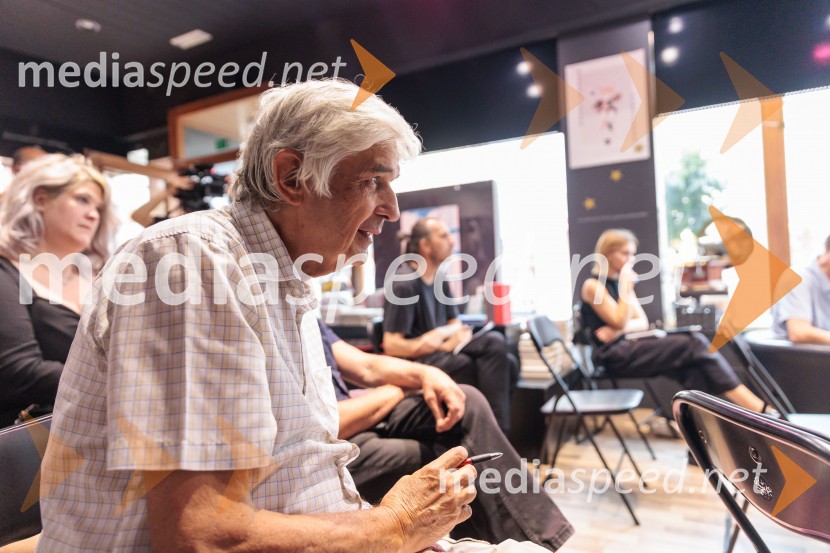 Novinarska konferenca ob izidu knjige 77: Osrečenost v času Luke Dončića