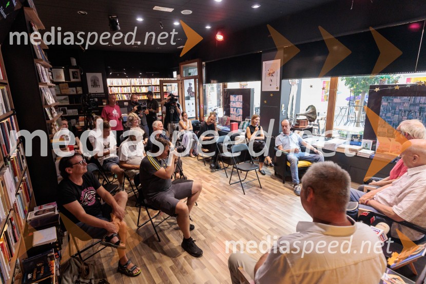 Novinarska konferenca ob izidu knjige 77: Osrečenost v času Luke Dončića