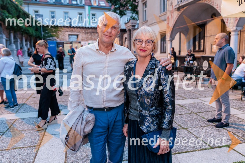  ... ;  Darija Mateja Strah, dr. medicine, specialistka ginekologije in porodništvaRade Šerbedžija: Moj klobuk ima 3 luknje, Ljubljana Festival