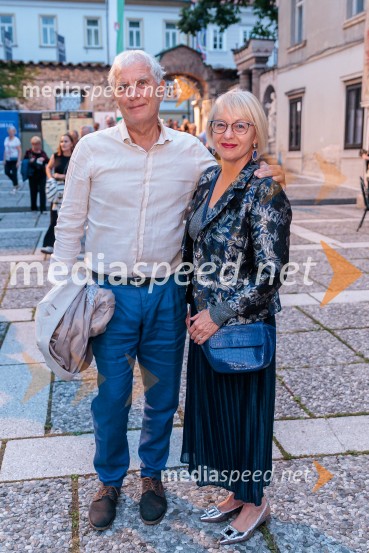  ... ;  Darija Mateja Strah, dr. medicine, specialistka ginekologije in porodništvaRade Šerbedžija: Moj klobuk ima 3 luknje, Ljubljana Festival