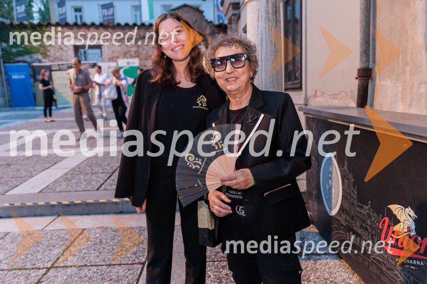  ... ;  Dragica Petrovič, režiserka in producentkaRade Šerbedžija: Moj klobuk ima 3 luknje, Ljubljana Festival