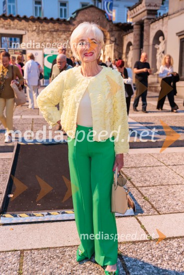  Metka  Premerl, slavistkaRade Šerbedžija: Moj klobuk ima 3 luknje, Ljubljana Festival