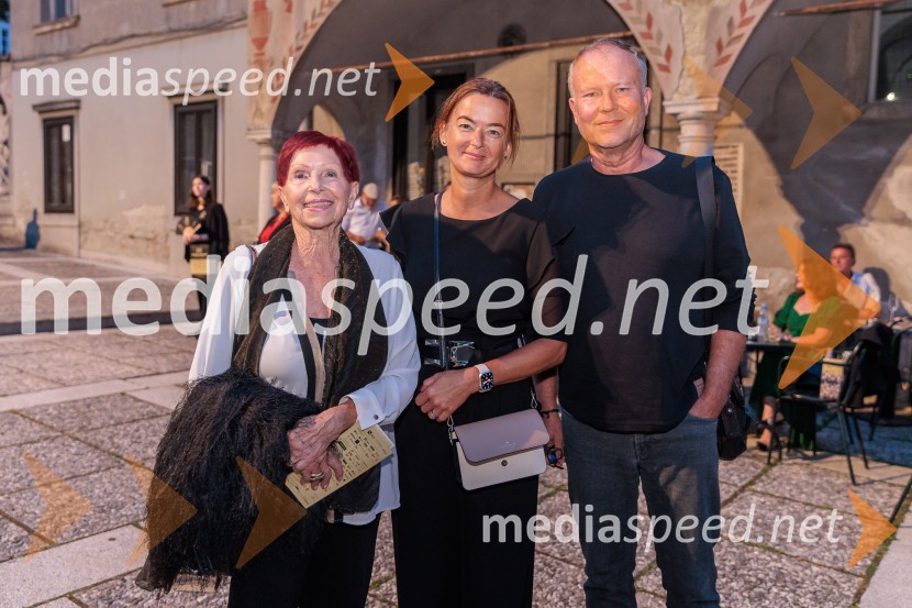  ... ;  Tanja Fajon, podpredsednica vlade in ministrica za zunanje zadeve;  Veit-Ulrich Braun, novinarRade Šerbedžija: Moj klobuk ima 3 luknje, Ljubljana Festival