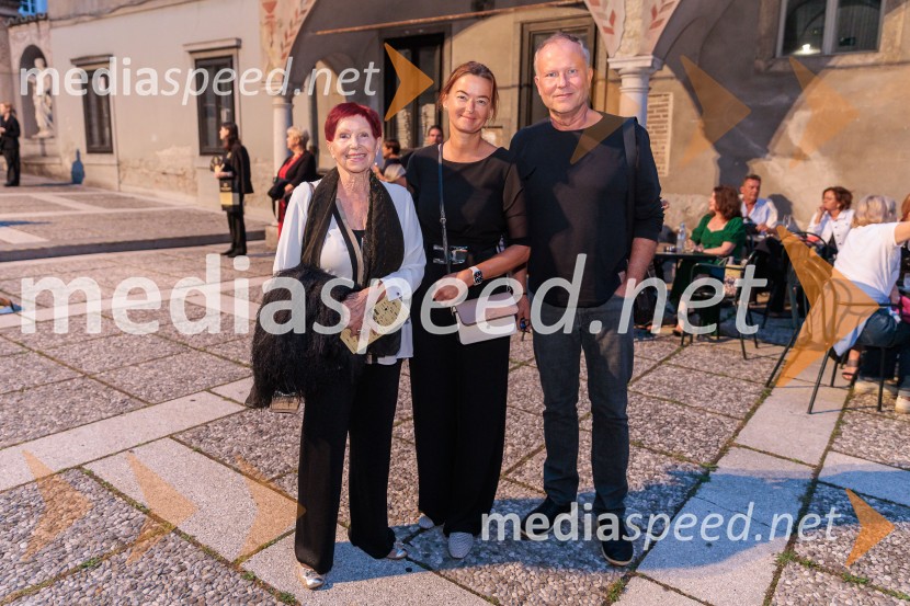  ... ;  Tanja Fajon, podpredsednica vlade in ministrica za zunanje zadeve;  Veit-Ulrich Braun, novinarRade Šerbedžija: Moj klobuk ima 3 luknje, Ljubljana Festival