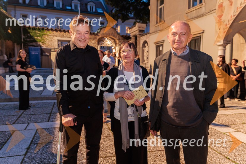 Rade Šerbedžija: Moj klobuk ima 3 luknje, Ljubljana Festival