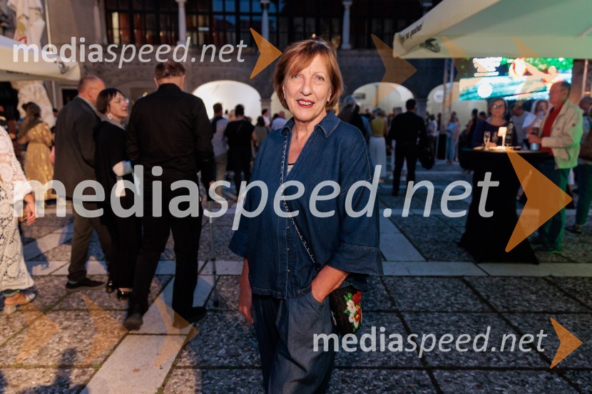  Vika  Potočnik, nekdanja županja MO LjubljanaRade Šerbedžija: Moj klobuk ima 3 luknje, Ljubljana Festival